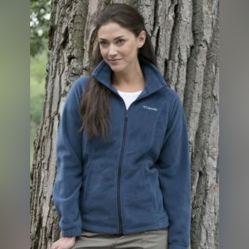 Blue Columbia jacket